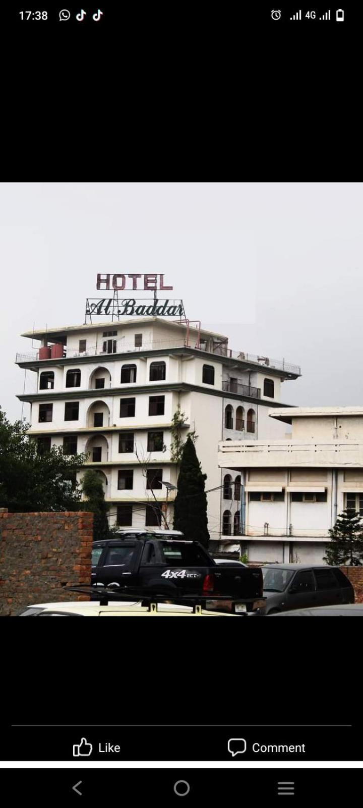 Hotel Al Badar ราวัลปินดี ภายนอก รูปภาพ