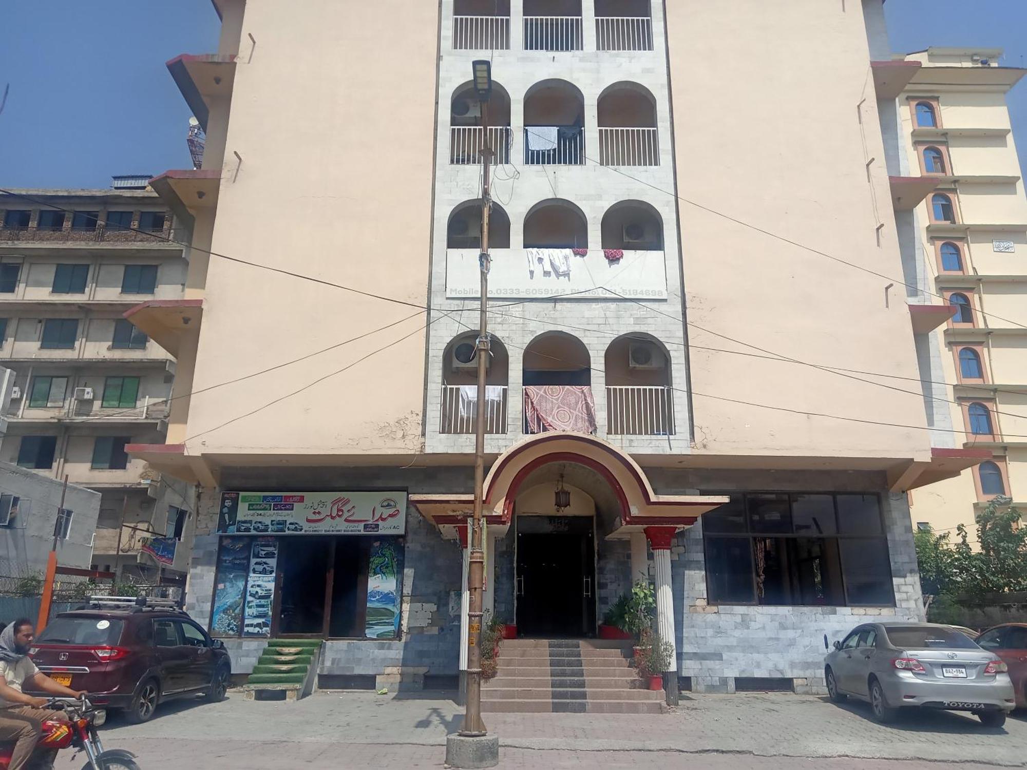 Hotel Al Badar ราวัลปินดี ภายนอก รูปภาพ